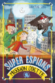 Couverture Super espions, tome 2 : Mission Odette Editions Poulpe fictions 2020
