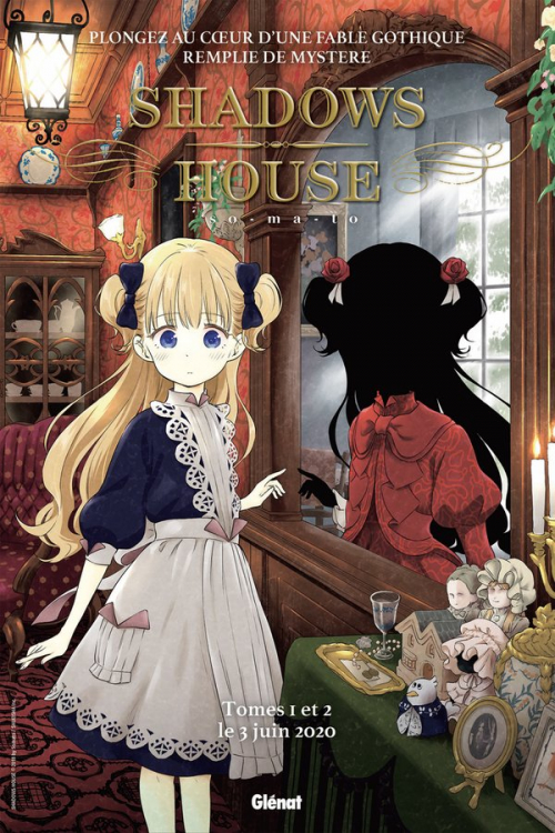 Couverture Shadows House