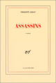 Couverture Assassins Editions Gallimard  (Blanche) 1994