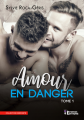 Couverture Amour, tome 1 : Amour en danger Editions Evidence (Indécente) 2019