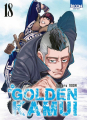 Couverture Golden Kamui, tome 18 Editions Ki-oon (Seinen) 2020