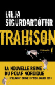 Couverture Trahison Editions Métailié (Noir) 2020