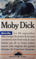 Couverture Moby Dick, intégrale / Moby Dick ou le cachalot, intégrale Editions Presses pocket 1981