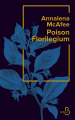 Couverture Poison Florilegium Editions Belfond 2020