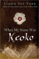 Couverture When My Name Was Keoko Editions Turtleback Books 2012