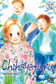 Couverture Chihayafuru, tome 32 Editions Pika (Shôjo) 2020