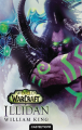 Couverture World of Warcraft : Illidan Editions Castelmore 2016
