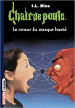 Couverture Le retour du masque hanté / Le masque hanté II Editions Bayard (Frisson) 2018