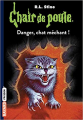 Couverture Danger, chat méchant ! Editions Bayard (Frisson) 2010