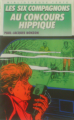 Couverture Les Six Compagnons au concours hippique Editions Hachette (Bibliothèque Verte) 1988