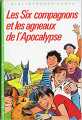 Couverture Les Six Compagnons et les agneaux de l'Apocalypse Editions Hachette (Bibliothèque Verte) 1982