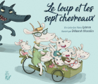 Couverture Le loup et les sept chevreaux Editions Lire c'est partir 2019