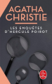 Couverture Les enquêtes d'Hercule Poirot Editions Le Livre de Poche 2019