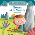 Couverture Erwan et le Menhir Editions Beluga 2017