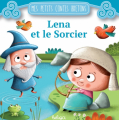 Couverture Lena et le Sorcier Editions Beluga 2016