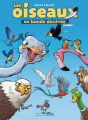 Couverture Les oiseaux en bande dessinée, tome 1  Editions Bamboo 2020