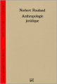 Couverture Anthropologie juridique Editions Presses universitaires de France (PUF) 1989