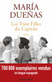 Couverture Les trois filles du Capitán Editions Robert Laffont 2020