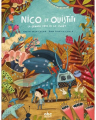 Couverture Nico et Ouistiti explorent la forêt Editions ABC Melody 2020