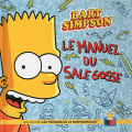 Couverture Bart Simpson : Le manuel du sale gosse Editions Michel Lafon 2014