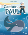 Couverture Captain Paul et le Sanctuaire des Baleines Editions Evalou 2020