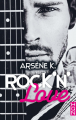 Couverture Rock'n'love Editions Harlequin (HQN) 2020