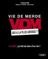 Couverture VDM : Qui a la plus grosse ? Editions Michel Lafon 2016