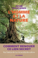 Couverture L'homme et la nature Editions Les Arènes 2020