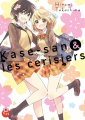 Couverture Kase-san &..., tome 5 : Kase-san et les cerisiers Editions Taifu comics (Yuri) 2020