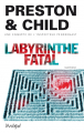 Couverture Labyrinthe fatal Editions L'Archipel 2015