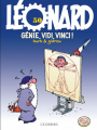 Couverture Léonard, tome 50 : Génie, vidi, vinci ! Editions Le Lombard 2019