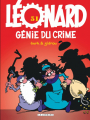 Couverture Léonard, tome 51 : Génie du crime Editions Le Lombard 2020