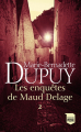 Couverture Les enquêtes de Maud Delage, triple, tome 2 Editions France Loisirs (Poche) 2020