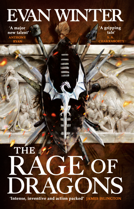 Couverture The Burning, book 1: The Rage of Dragons 
