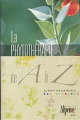 Couverture La phytothérapie de A à Z : La santé par les plantes Editions Alpen 2005