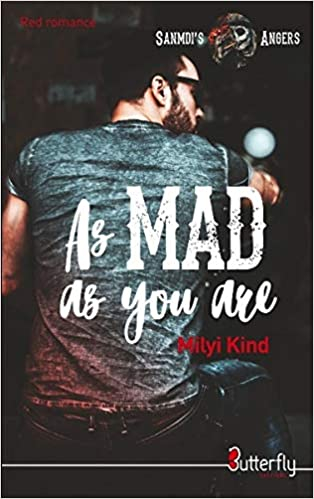 Couverture Sanmdi's Angers, tome 1 : As mad as you are
