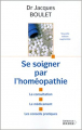 Couverture Se soigner par l'Homéopathie Editions du Rocher 2002