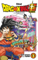 Couverture Dragon Ball Super, tome 11 : La grande évasion Editions Glénat (Shônen) 2020