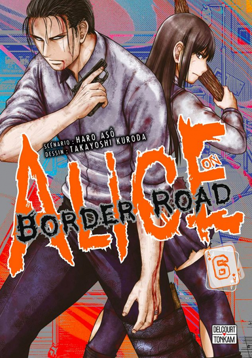 Alice On Border Road Summary Alice on border road, tome 6 | Livraddict