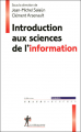 Couverture Introduction aux sciences de l'information  Editions Les Presses de L'Université de Montréal 2011