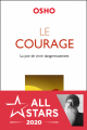 Couverture Le courage. La joie de vivre dangereusement Editions Jouvence 2019