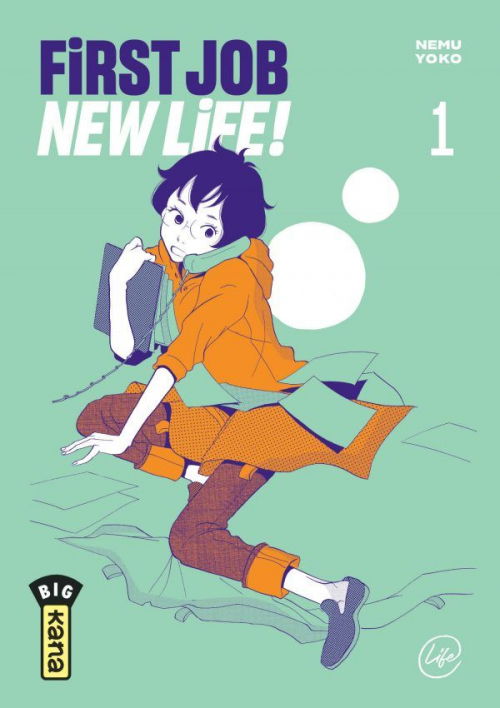 Couverture First job, New Life !, tome 1