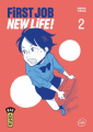 Couverture First job, New Life !, tome 2 Editions Kana (Big (Life)) 2020