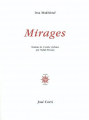 Couverture Mirages  Editions José Corti 2004