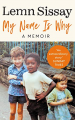 Couverture My Name Is Why Editions Canongate 2019