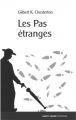 Couverture Les pas étranges Editions Saint-Léger 2019