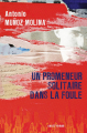 Couverture Un promeneur solitaire dans la foule Editions Seuil (Cadre vert) 2020