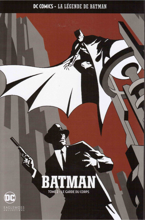 Couverture Batman, tome 2 : Le garde du corps