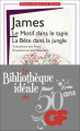Couverture Le Motif dans le tapis ; La Bête dans la jungle Editions Flammarion (GF) 2015