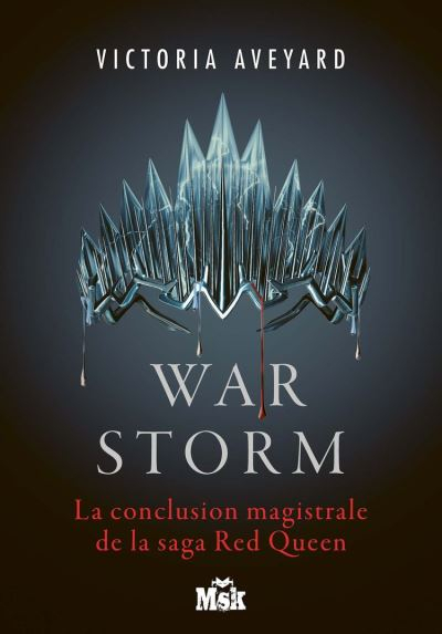 Couverture Red queen, tome 4 : War Storm